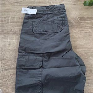 New Old Navy boys shorts dark gray